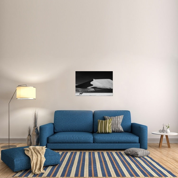 "The Solitary" Stretched Canvas Giclee by Mathilde Guillemot, 36x24"