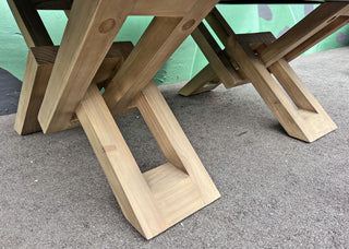 Charcoal Concrete & Wood Coffee Table