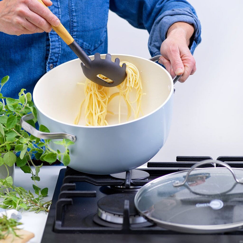 GreenPan Padova Collection 10 Piece Set | Light Blue