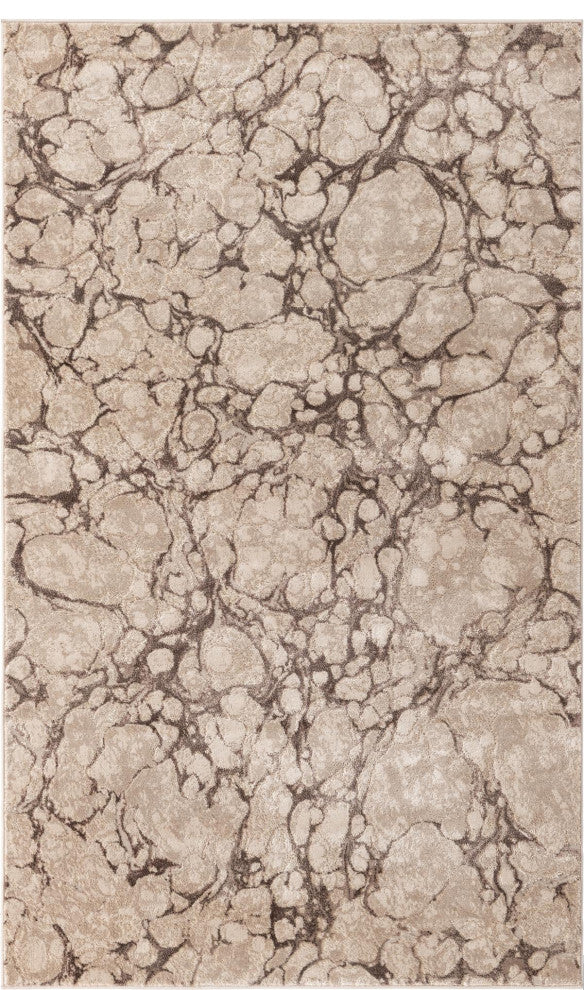 Unique Loom Oasis Breeze Area Rug, Brown, 5' 0 X 8' 0 Rectangular
