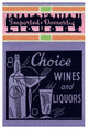 "Choice Wines and Liquors" Digital Paper Print by Vintage Booze Labels, 29"x42"