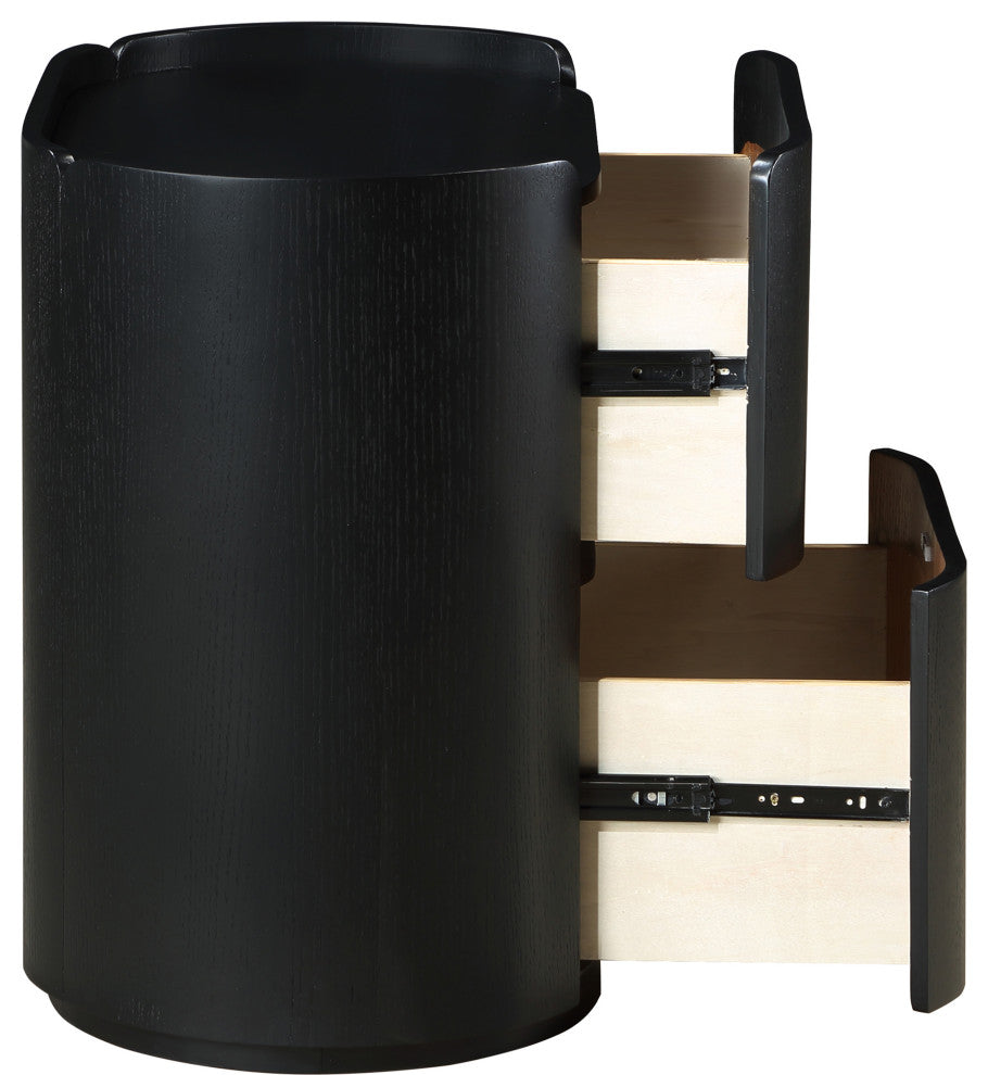 Everett Nightstand, Black