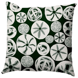Algoa Treasure Pillow, Green, 26"x26"