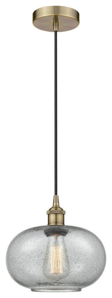 Innovations 616-1P-AB-G247-LED 1-Light Mini Pendant, Antique Brass