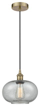 Innovations 616-1P-AB-G247-LED 1-Light Mini Pendant, Antique Brass