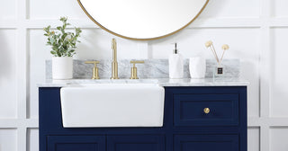 42" Backsplash, Carrara White