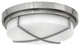 Hinkley Halsey Foyer Medium Flush Mount, Brushed Nickel