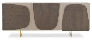 Modrest Wynetta Modern Grey Ash Buffet