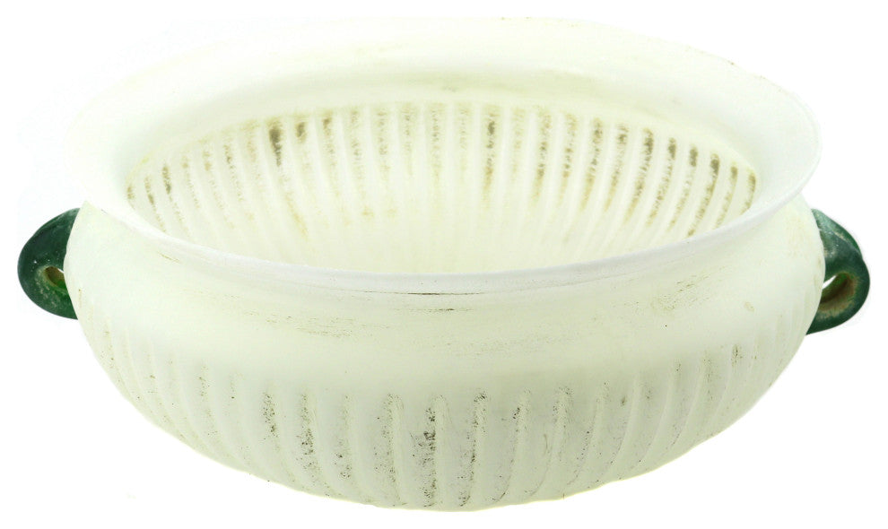 Murano Glass Imperial Scavo Centerpiece Bowl