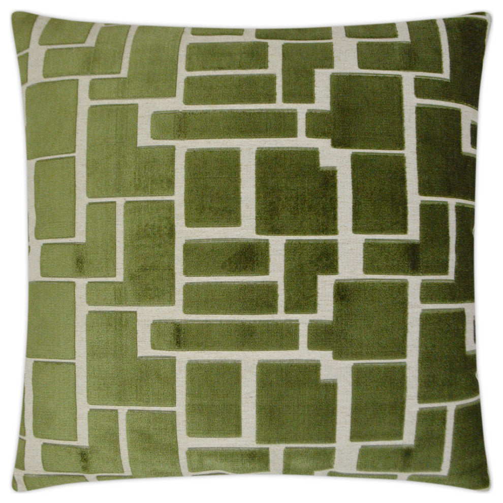 Aura Pillow - Olive