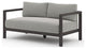 Sonoma Outdoor Sofa-60"-Bronze/Faye Ash