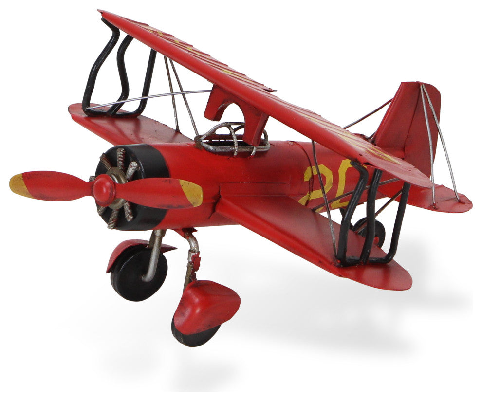 Mini G5 Biplane Circa 1933