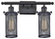 INNOVATIONS LIGHTING 516-2W-BK-CE219-LED Bleecker 2 Light Bath Vanity Light