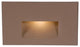 WAC Lighting LEDme Horrizontal Outdoor Step and Wall Light 277V, Bronze