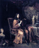Pierre Mignard Self-Portrait, 20"x25" Wall Decal