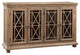 Hekman Lattice Front Entertainment Console