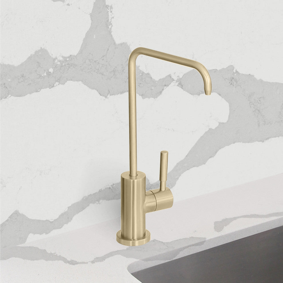 STYLISH Single Handle Stainless Steel Drinking Water Kitchen Faucet