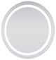 Elegant MRE-6005 Led Hardwired Mirror Round D30 Dimmable 5000K
