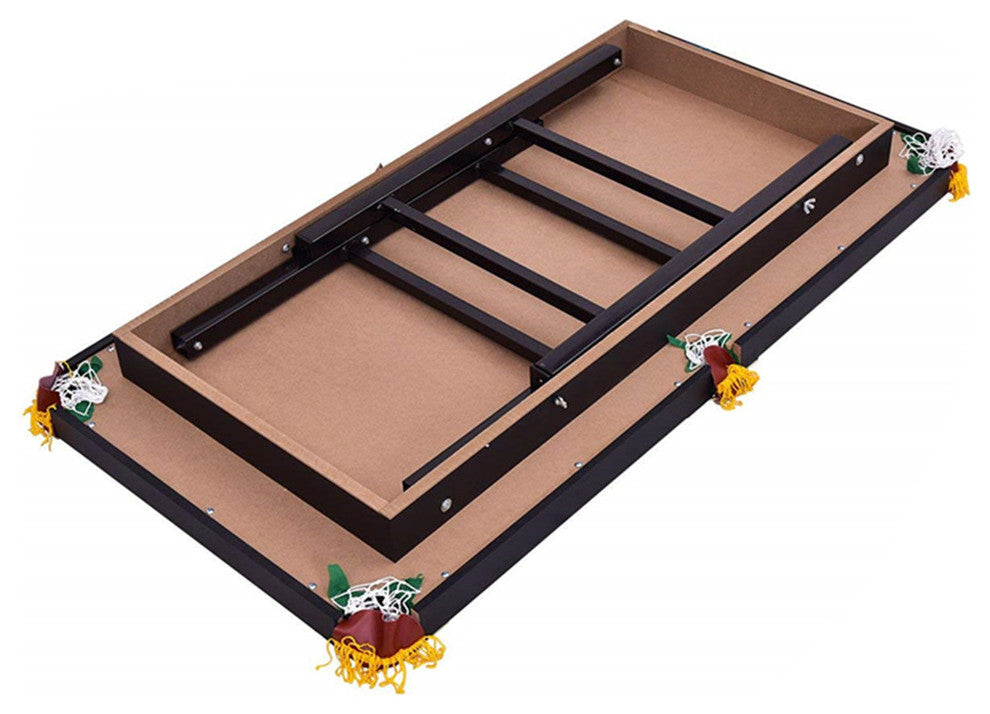 47" Folding Billiard Table, Pool Table Full Game Set