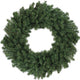 36" Canadian Pine Artificial Christmas Wreath