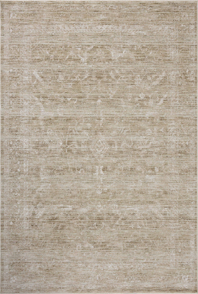 Loloi II Tabitha Sage / Ivory 3'-9" x 5'-9" Accent Rug