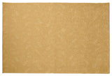 Muted Bongo Rug, Yellow, 5'x7'
