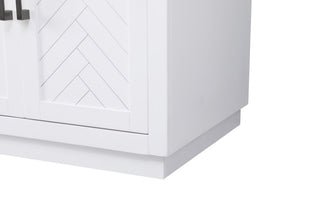 Elegant Lighting VF29072D Chase 72" - White