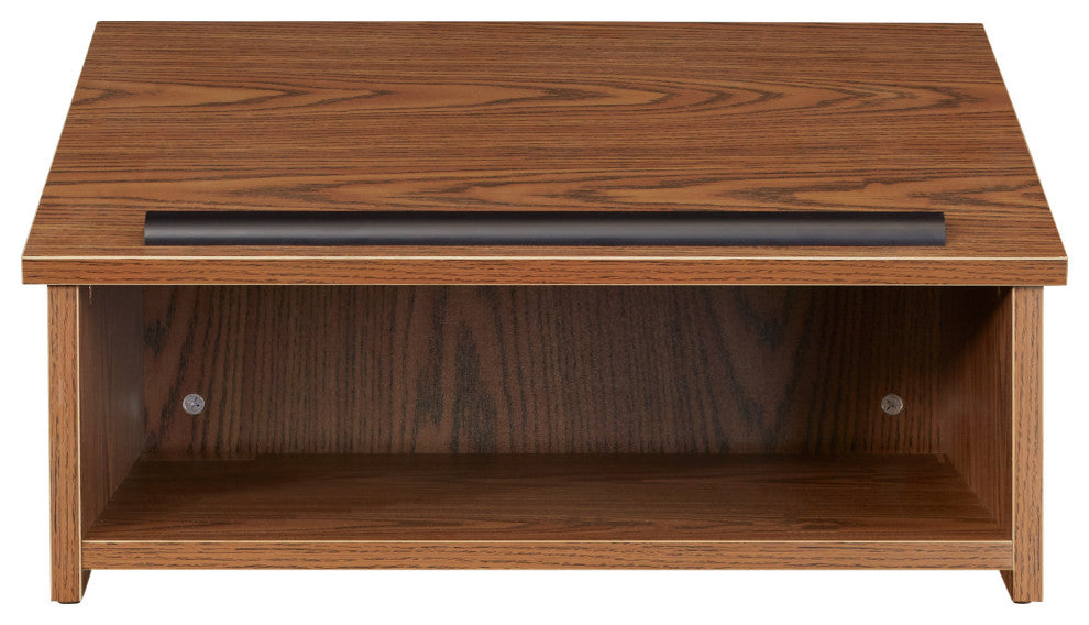 Oklahoma Sound Tabletop Lectern, Medium Oak