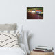 Low on the Boards Night Photography Unframed Wall Art Print, 12" X 16"