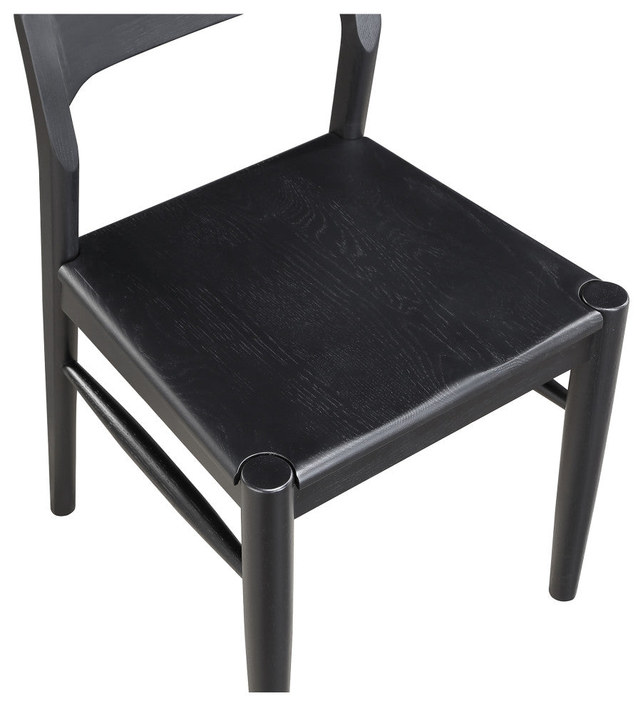 Owing Dining Chair Black-Set of Two