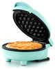 Personal Non-Stick Waffle Maker, Black - 4-inch Waffles in Minutes., Mint