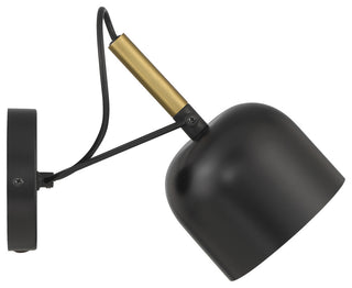 Ponti LED Reading Light, Dedicated LED, Black