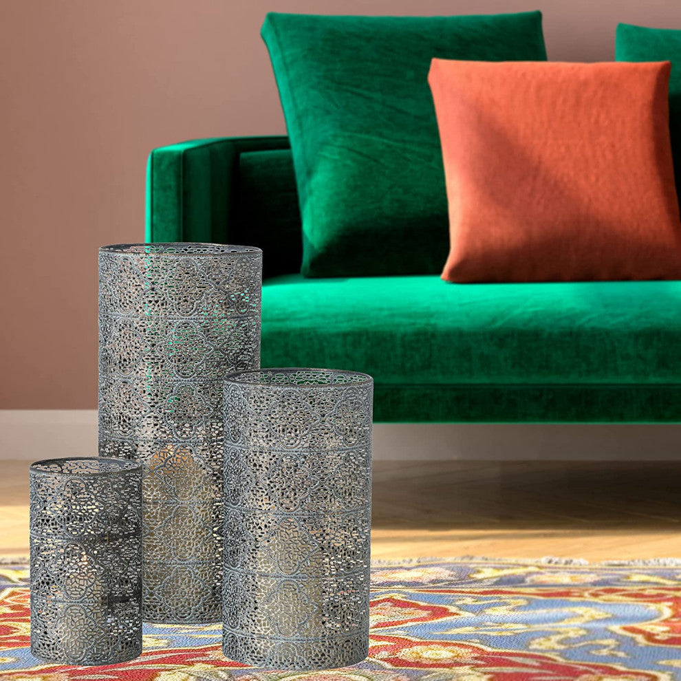 3 Piece Alhambra Hurricane Set