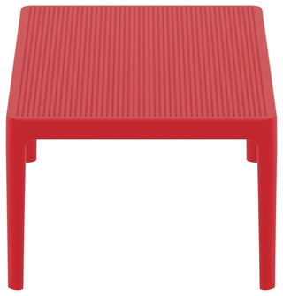 Compamia 39" Sky Lounge Table, Red