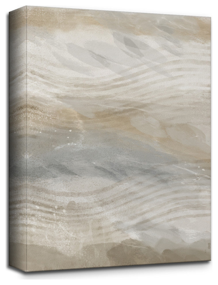 Abstract Neutral CXLVI'' Canvas Wall Art by ChiChi Decor, 30"x24"