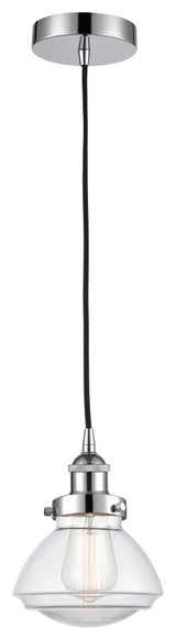Innovations 616-1PH-PC-G322 1-Light Mini Pendant, Polished Chrome