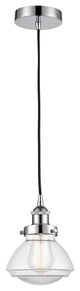 Innovations 616-1PH-PC-G322 1-Light Mini Pendant, Polished Chrome