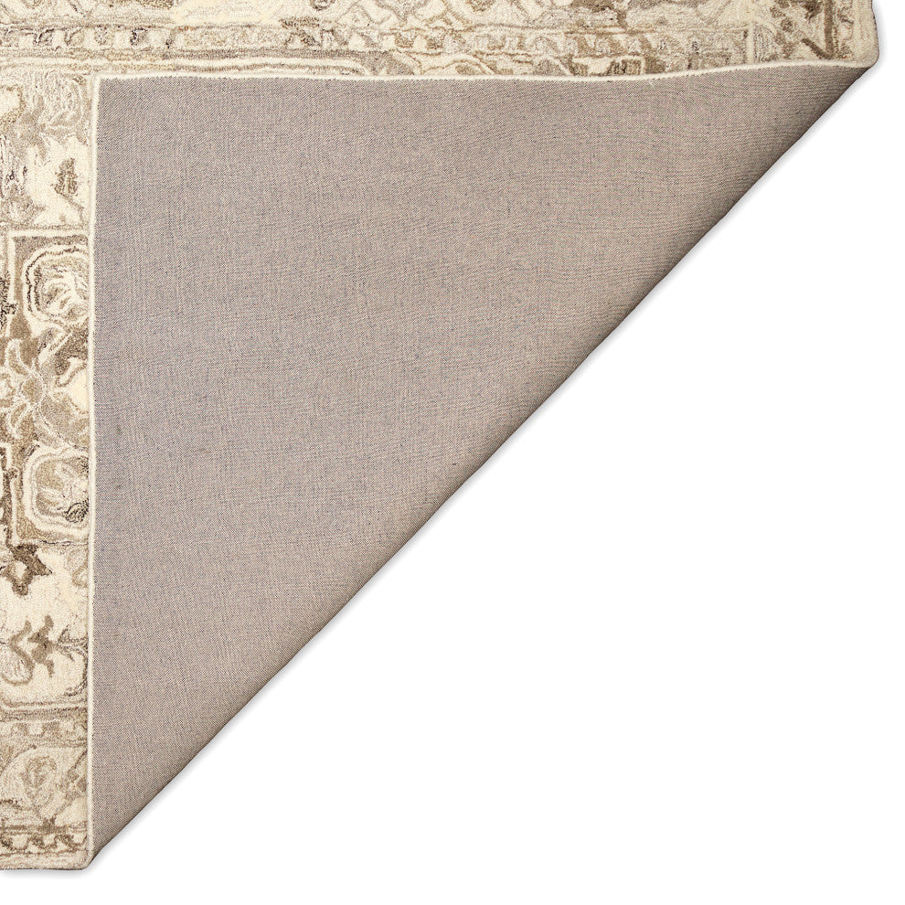 Hana Heriz Indoor Rug Natural 2'x7'6"