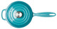Le Creuset Signature Cast Iron Saucepan, 20 cm, Teal