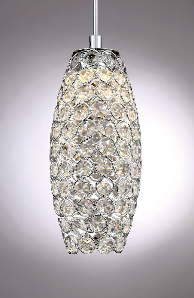 Quoizel PCIN1504C LED Mini Pendant Infinity Polished Chrome