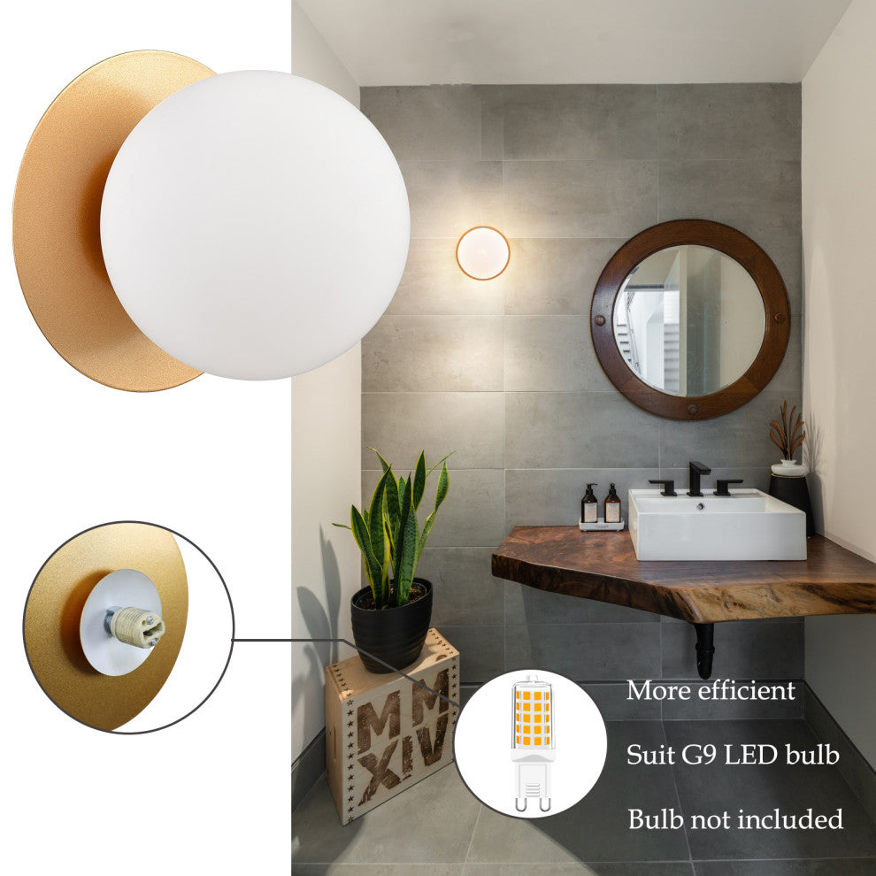 Gold Wall Sconce Modern Wall Light