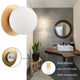 Gold Wall Sconce Modern Wall Light