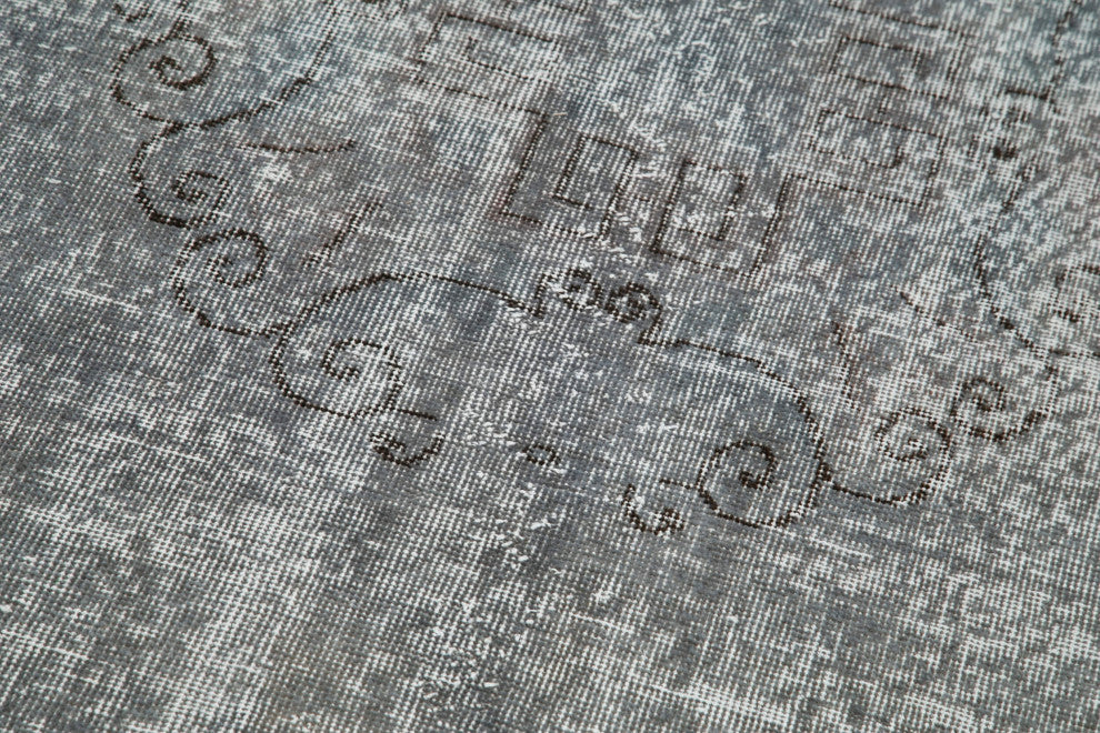 Rug N Carpet - Hand-knotted Anatolian 2' 11" x 10' 3" Vintage Floor Runner Rug