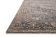 Loloi Lyra Area Rug, Denim / Sand, 2'-7" X 10'-0"