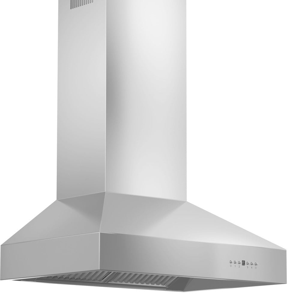 ZLINE 30 in. 400 CFM Wall Mount Range Hood in Stainless Steel (667-30)