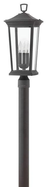 Hinkley Bromley Three Light Post Top/ Pier Mount 2361MB