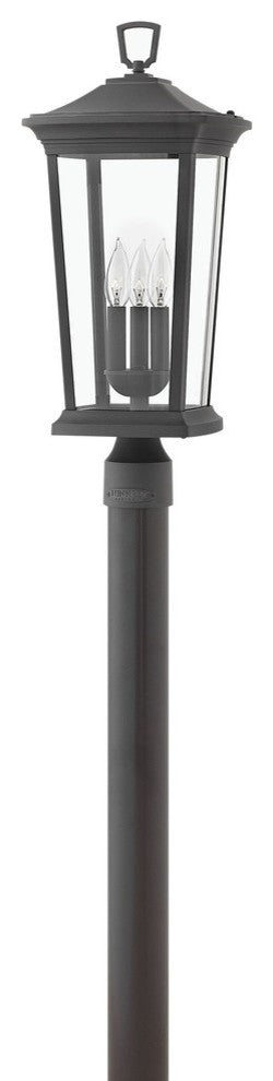 Hinkley Bromley Three Light Post Top/ Pier Mount 2361MB