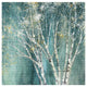 "Blue Birch" Digital Paper Print by Julia Purinton, 26"x26"