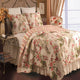 Greenland Home Butterflies Quilt And Sham Set, 2-Piece  Twin