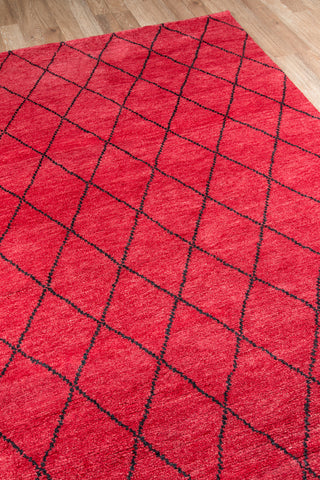 Atlas ATLASATL-5RED Rug, 9'6"x13'6"